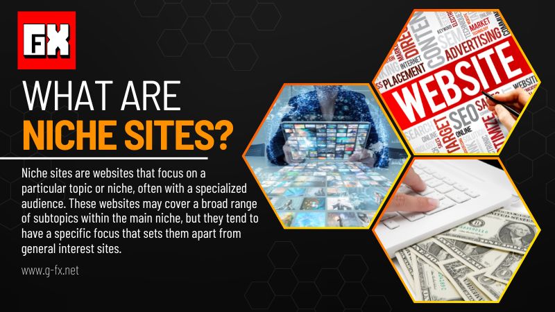 what are niche sites