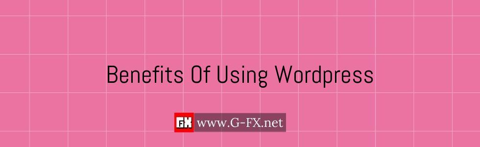 Benefits Of Using WordPress