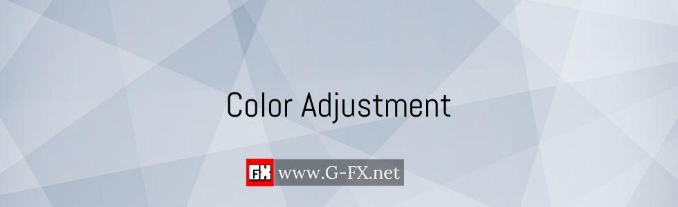 Color_Adjustment