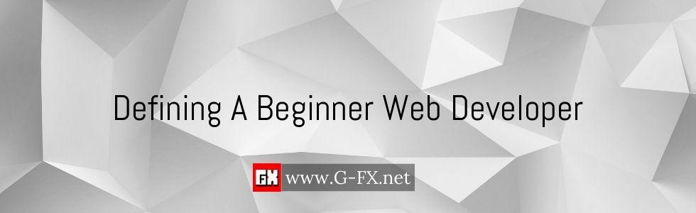 Defining_A_Beginner_Web_Developer