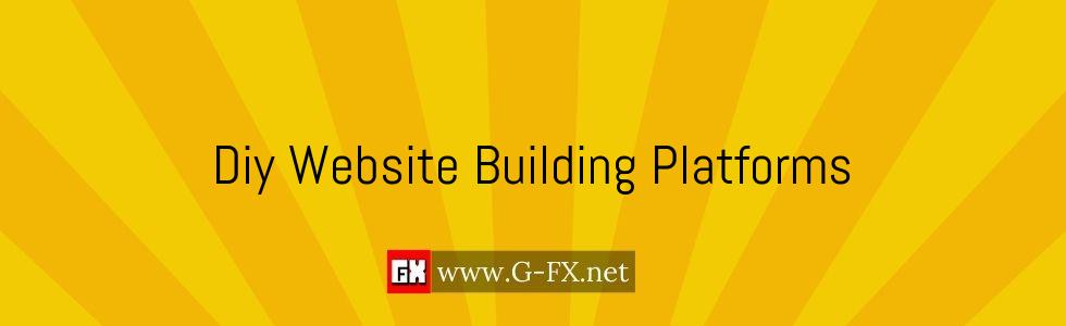 Diy Website Building Platforms