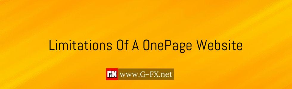 Limitations_Of_A_OnePage_Website
