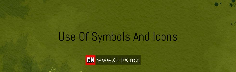 Use_Of_Symbols_And_Icons