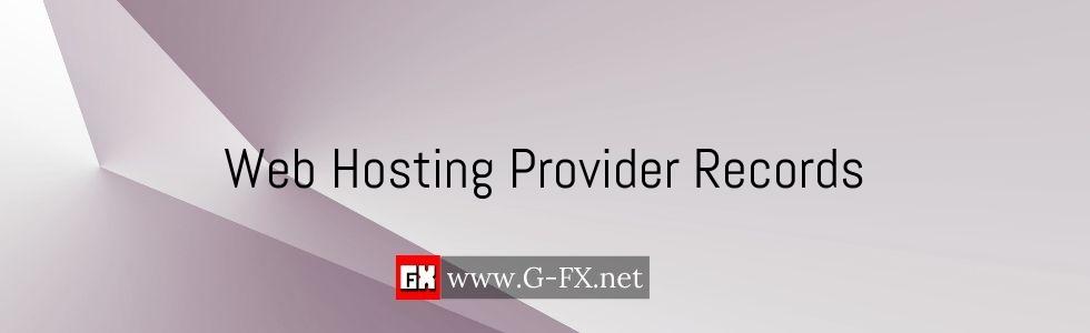 Web_Hosting_Provider_Records