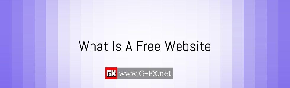 What_Is_A_Free_Website