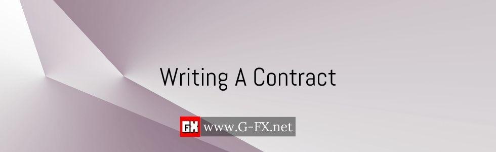 Writing_A_Contract