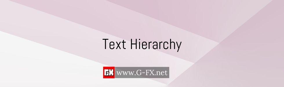 Text_Hierarchy
