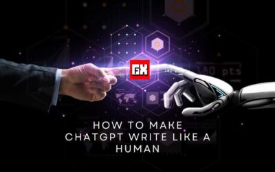 How to Make ChatGPT Write Like a Human