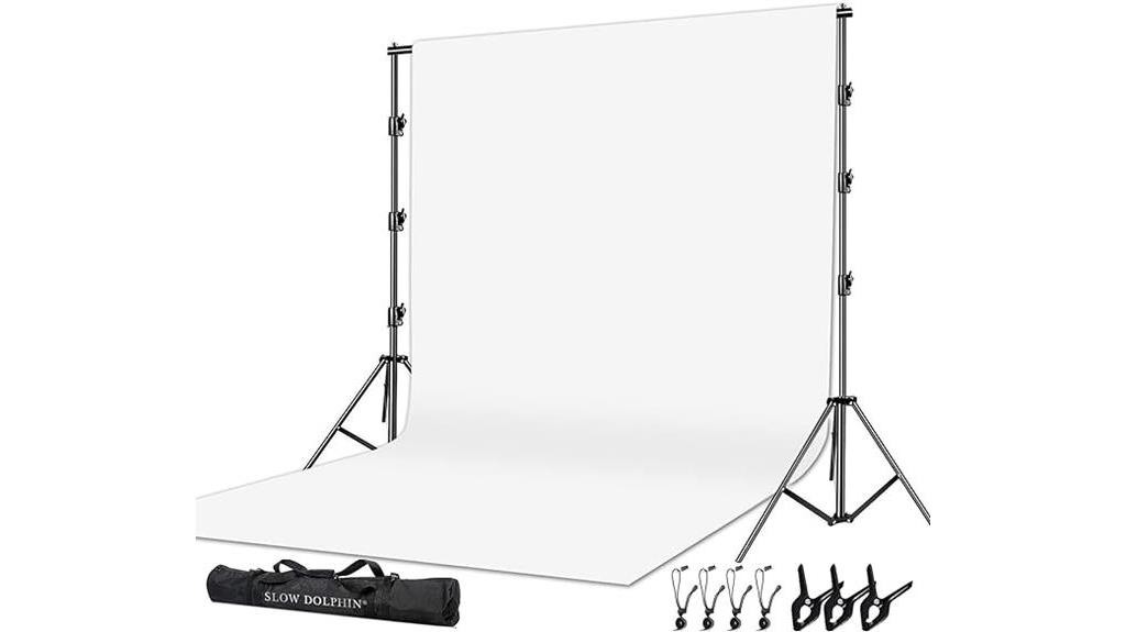 10 x 12ft white muslin backdrop
