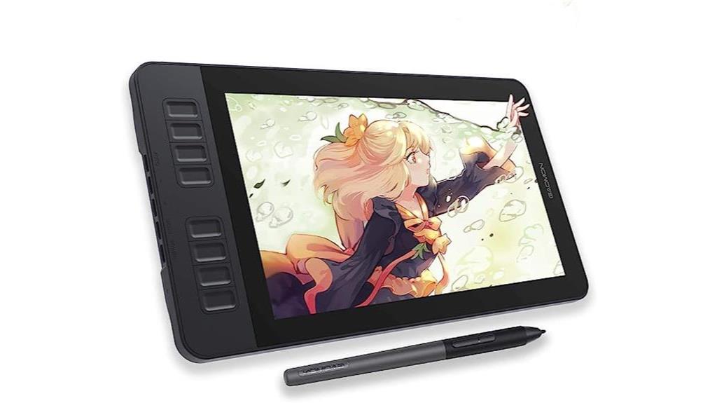 11 6 inch drawing tablet with screen