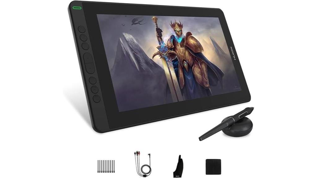 13 inch screen drawing tablet