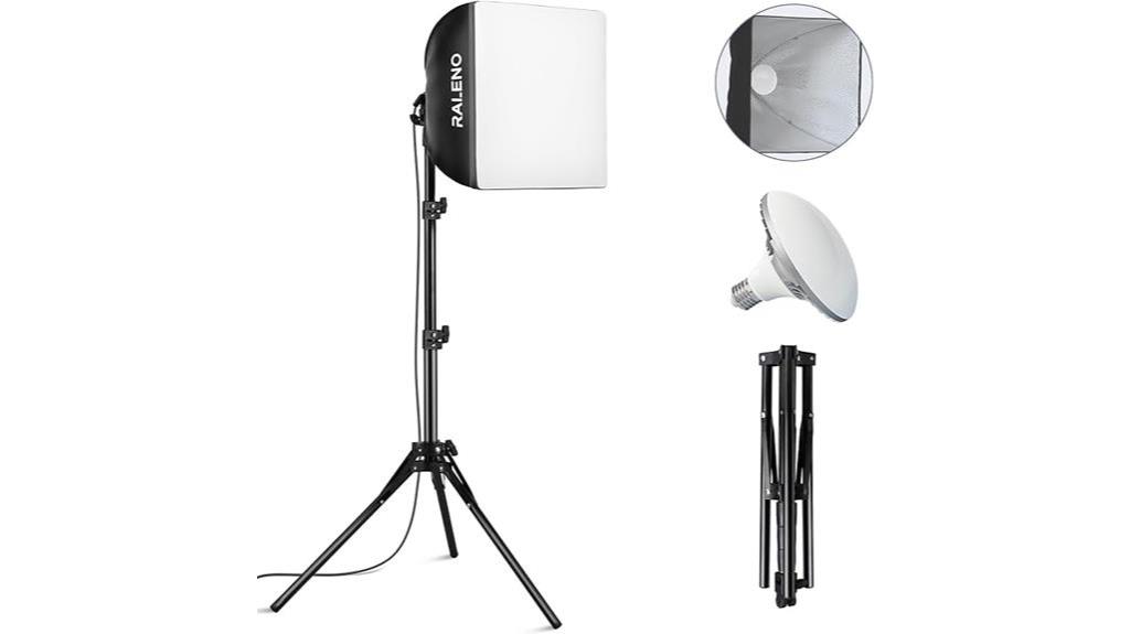 16x16 softbox lighting kit