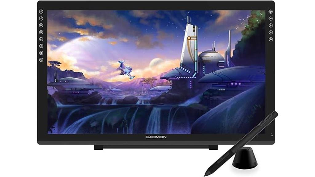 21 5 inch screen drawing tablet