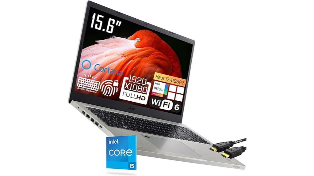 acer aspire vero laptop