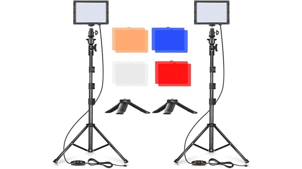 adjustable stand for photo lighting