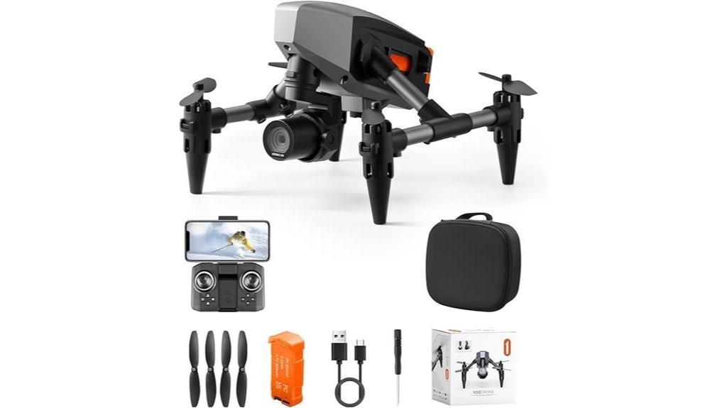 advanced camera drone technology