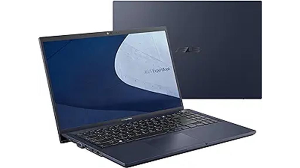 asus expertbook b1 laptop