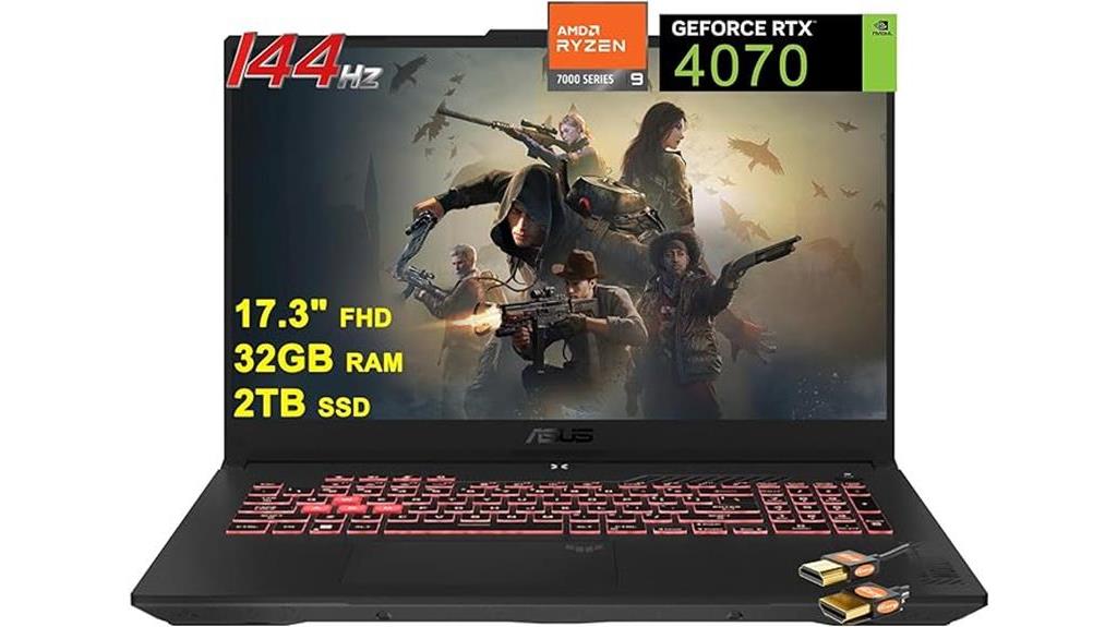 asus tuf gaming a17