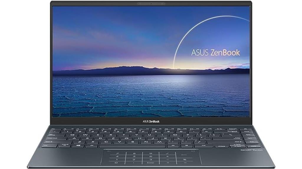 asus zenbook 14 laptop