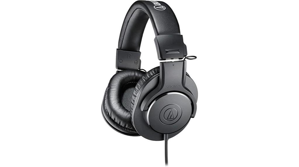 audio technica professional studio headphones