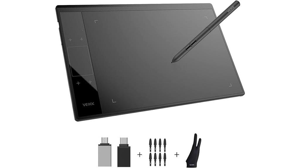battery free pen 8192 pressure levels