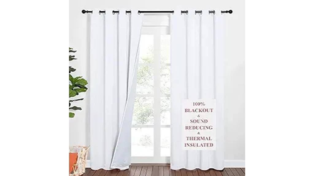 blackout curtains for soundproofing