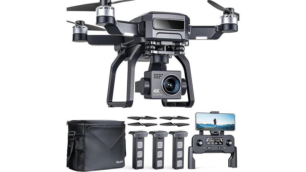 certified gps camera drone