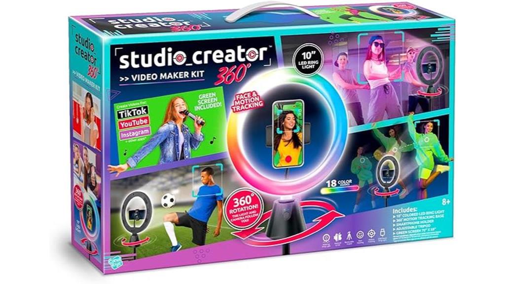 complete 360 video studio