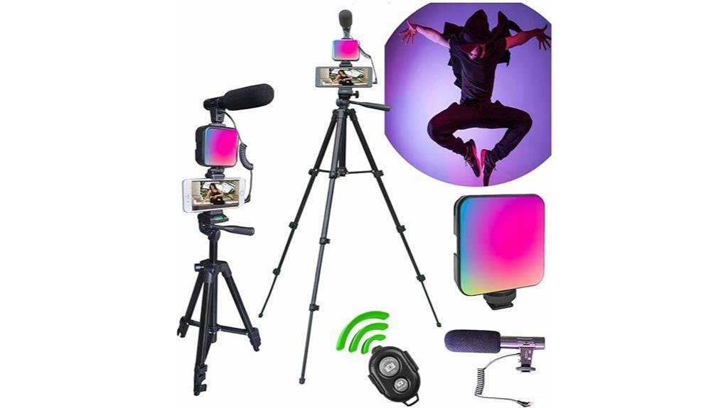 complete iphone vlogging kit