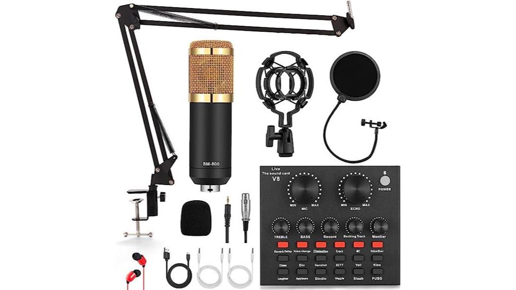 complete podcasting equipment package
