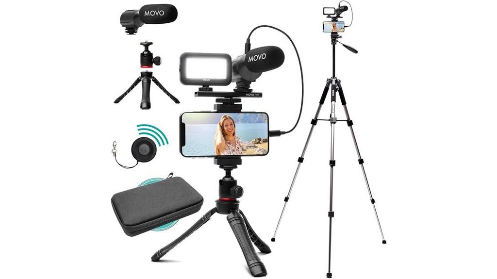 complete vlogging kit for iphone