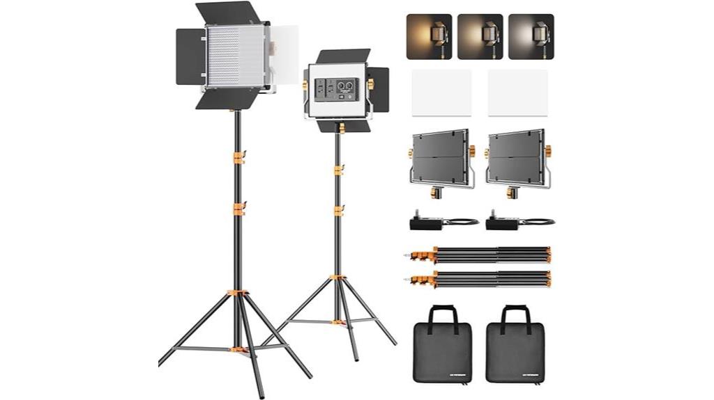 dimmable bi color led lights