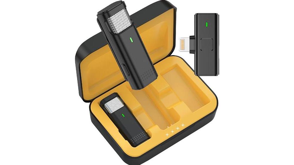 ezcoloris wireless lavalier microphones