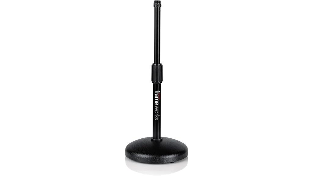 gator desktop microphone stand