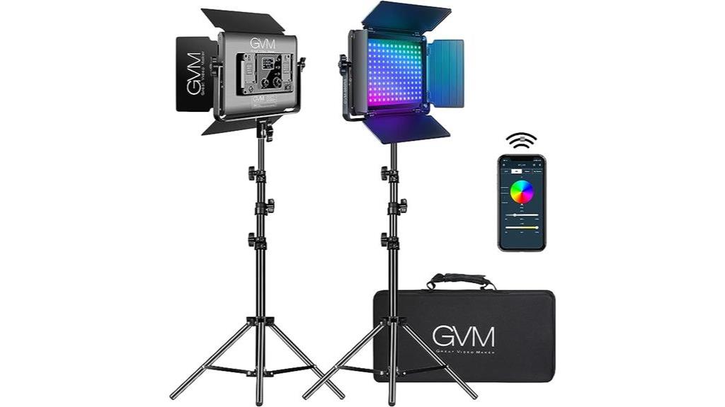 gvm 680rs led lighting