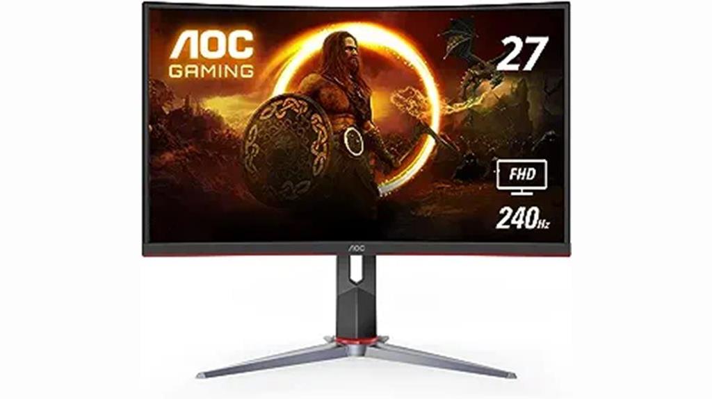 high performance gaming monitor review