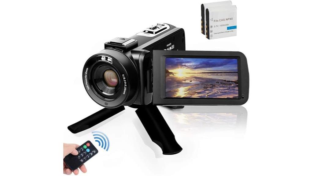 high quality digital youtube camera