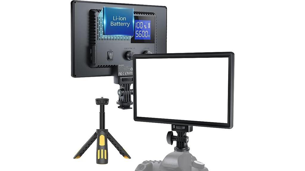 high quality led light for photography and videography