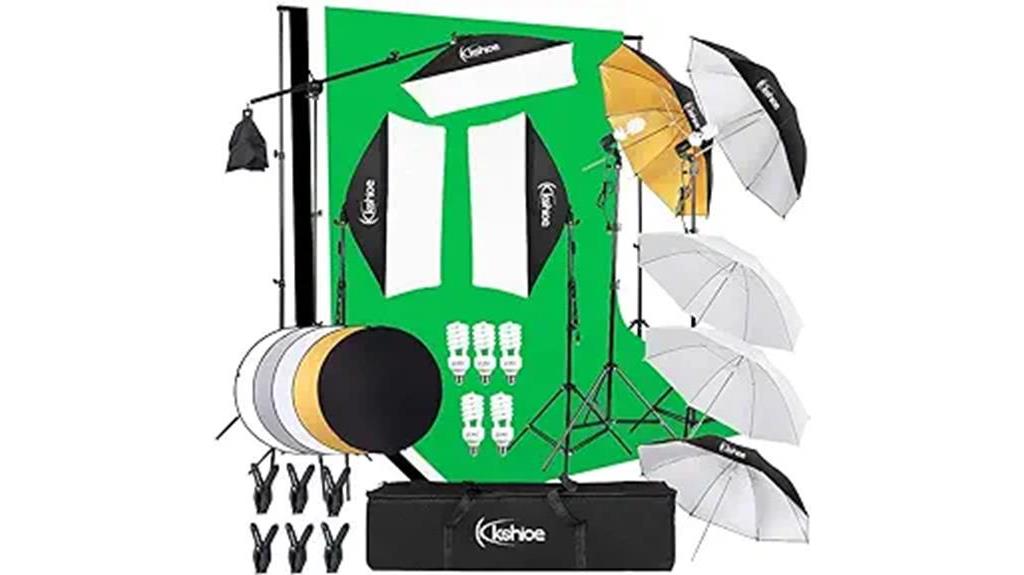 high quality lighting kit for photography