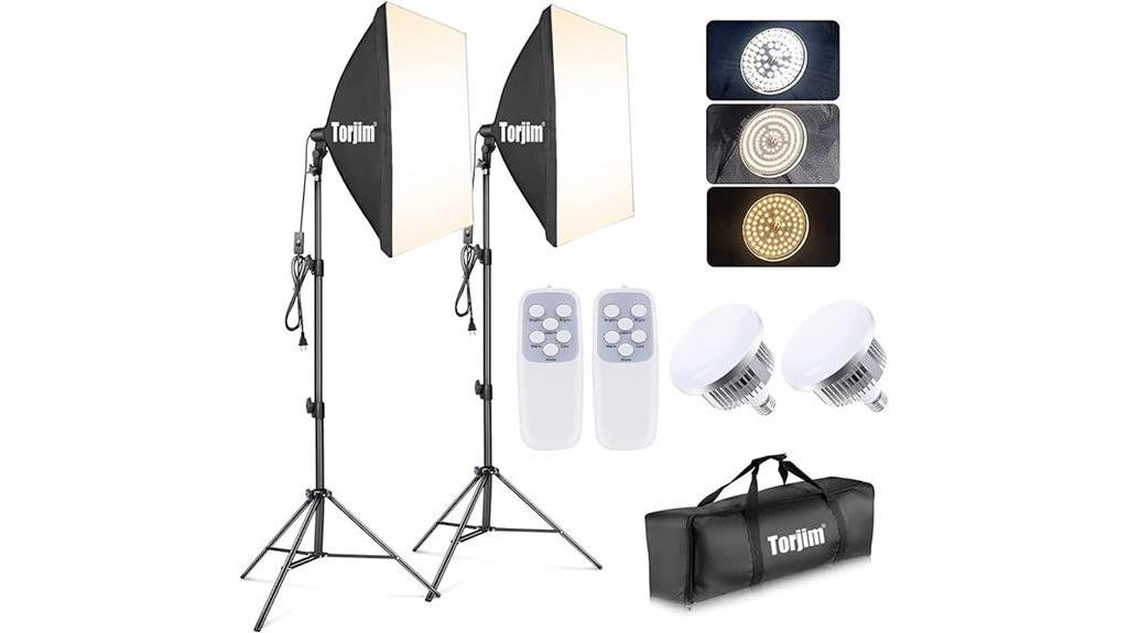 high quality photography lighting kit