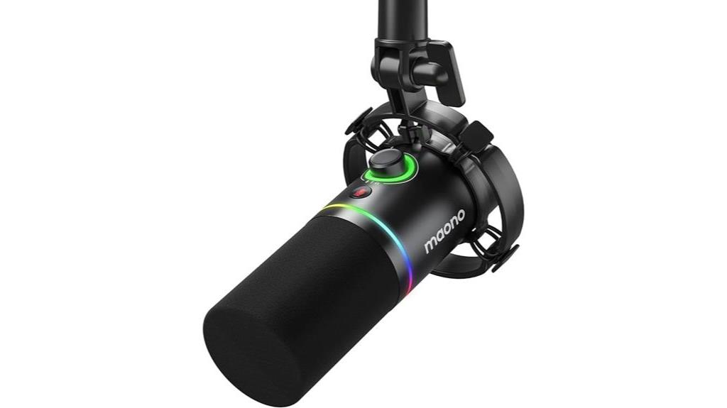 high quality rgb podcast microphone high quality rgb podcast microphone
