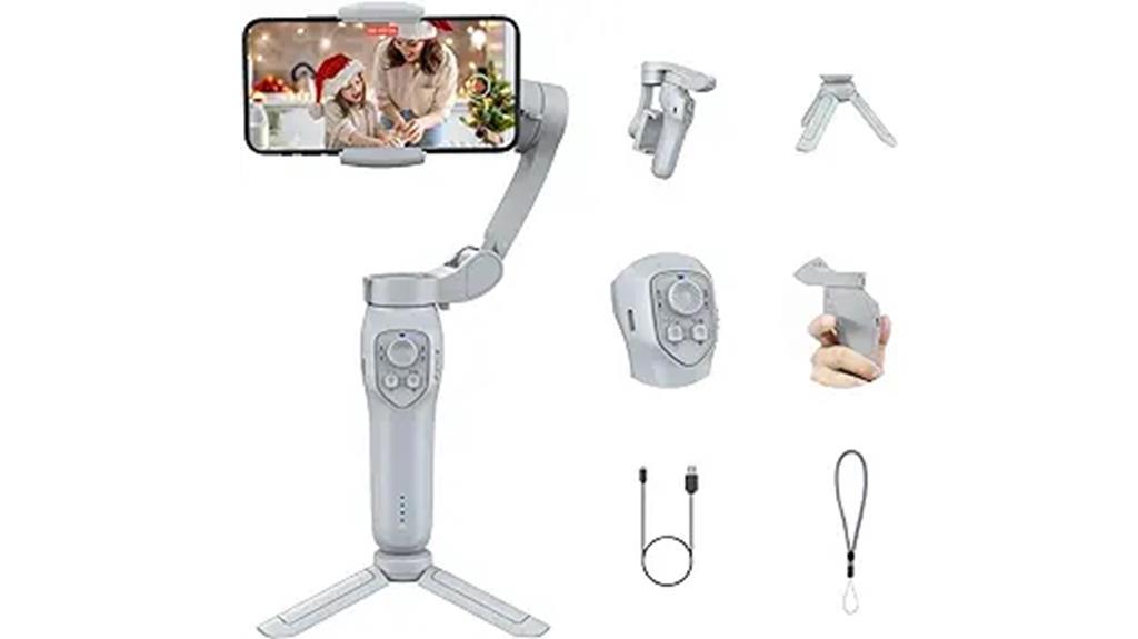 high quality smartphone stabilizer gimbal