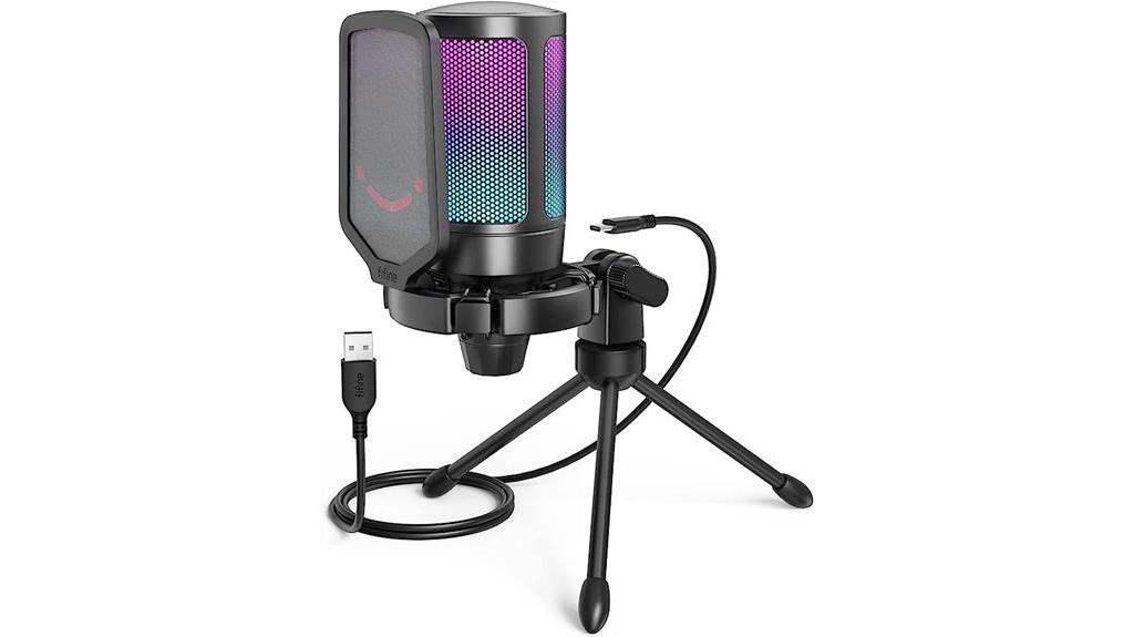 high quality usb gaming microphone