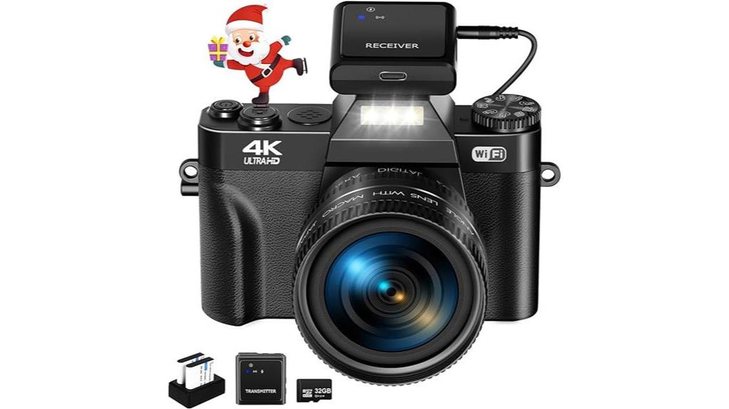 high resolution 4k 48mp camera