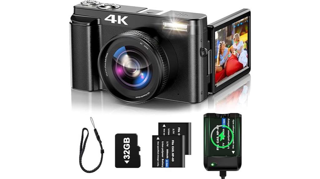 high resolution camera with advanced features