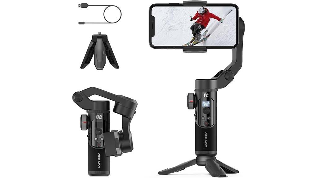 high tech stabilizer for smartphones