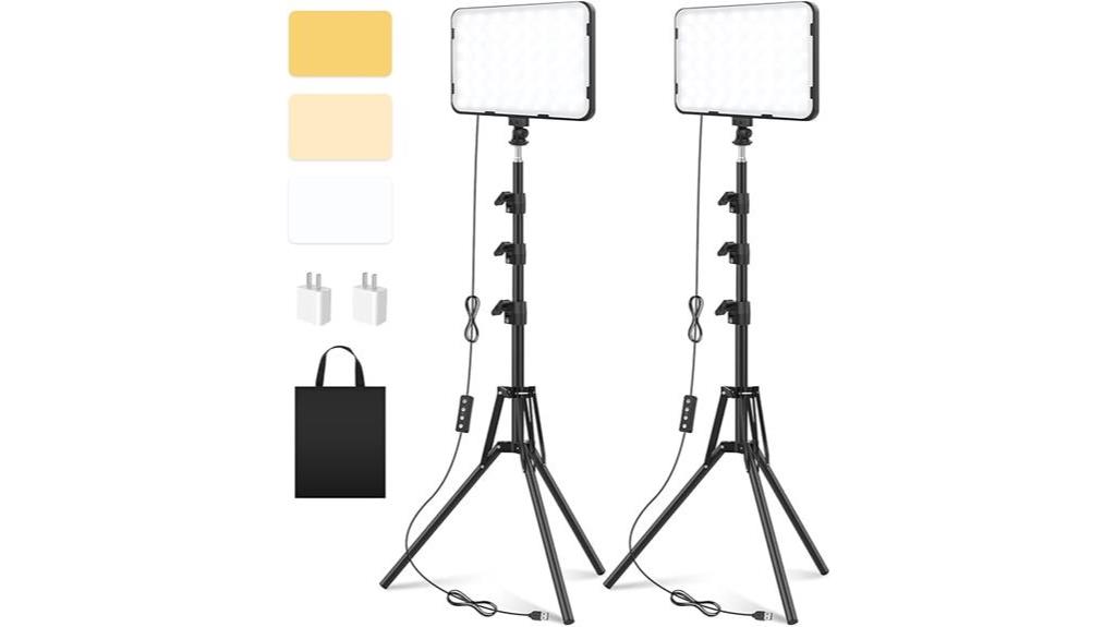 led video lighting kit