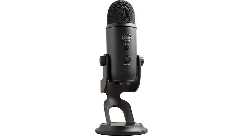 logitech blue yeti usb microphone