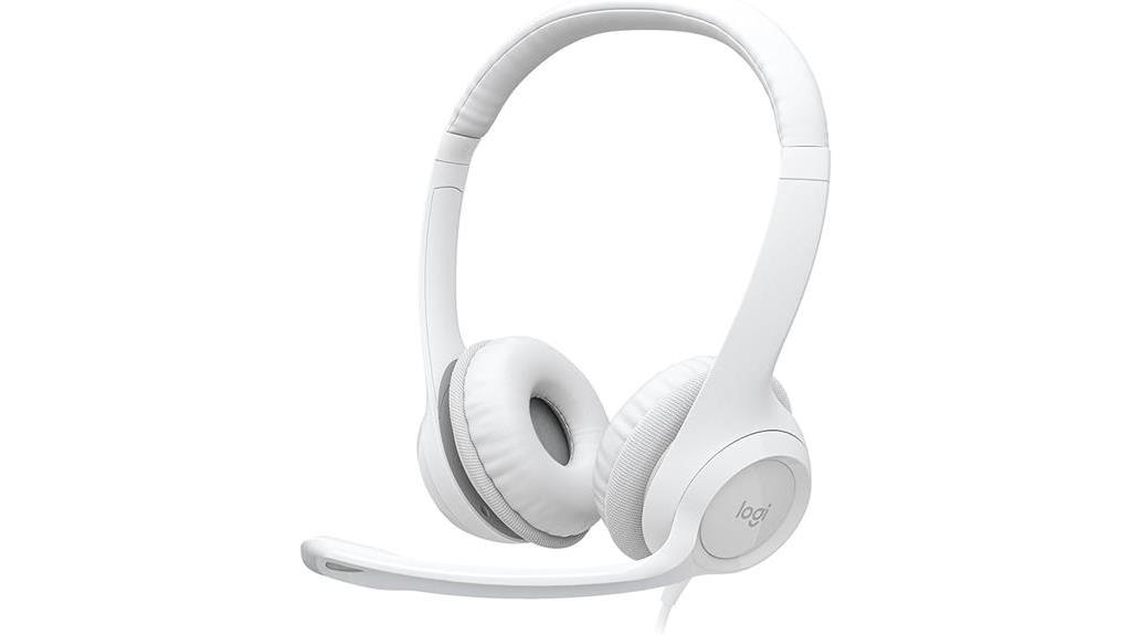 logitech h390 wired headset