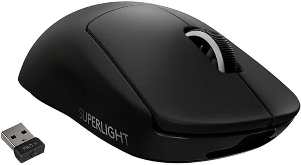 logitech s superlight delivers